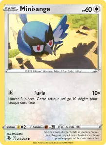 Minisange 219 — Poing de Fusion