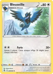 Bleuseille 220 — Poing de Fusion