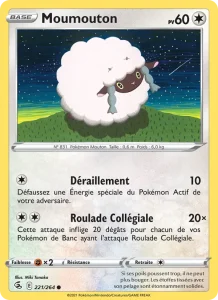 Moumouton 221 — Poing de Fusion