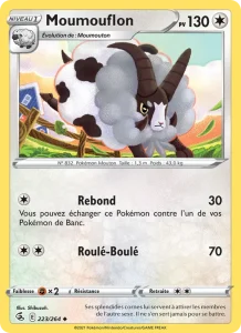 Moumouflon 223 — Poing de Fusion