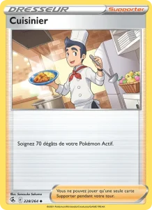 Cuisinier 228 — Poing de Fusion