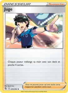 Juge 235 — Poing de Fusion