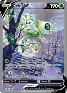 Celebi V 245 — Poing de Fusion