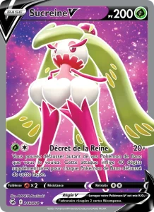 Carte Pokemon Sucreine V 246/264 Poing de Fusion