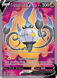 Carte Pokemon Lugulabre V 247/264 Poing de Fusion