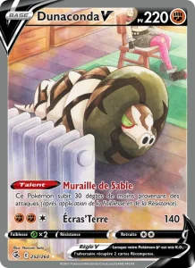 Dunaconda V 252 — Poing de Fusion