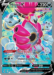 Hoopa V 253 — Poing de Fusion