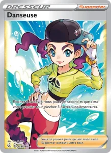 Carte Pokemon Danseuse 259/264 Poing de Fusion