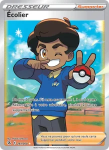 Carte Pokemon Écolier 261/264 Poing de Fusion