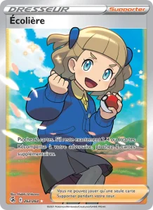 Carte Pokemon Écolière 262/264 Poing de Fusion