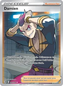 Carte Pokemon Damien 264/264 Poing de Fusion