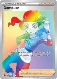 Carte Pokemon Danseuse 274/264 Poing de Fusion