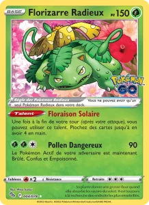 Carte Pokémon Florizarre Radieux 004/78