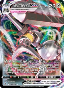 Carte Pokemon Melmetal VMAX 048/78 Pokémon GO