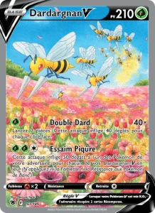 Carte Pokémon Dardargnan V 161 Astres Radieux