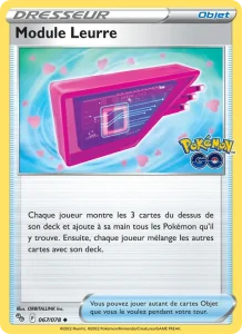 Carte Pokemon Module Leurre 067/78 Pokémon GO