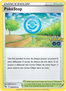 Carte Pokemon PokéStop 068/78 Pokémon GO