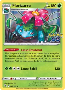 Carte Pokémon Florizarre 003/78