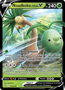 Carte Pokémon Noadkoko d'Alola V 005/78