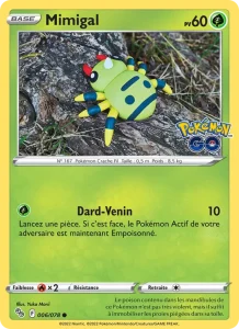Carte Pokémon Mimigal 006/78