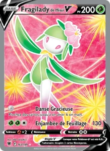 Carte Pokemon Fragilady de Hisui V 162/189 Astres Radieux