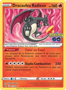 Dracaufeu Radieux 011 — Pokémon GO