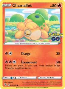 Chamallot 013 — Pokémon GO