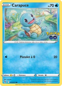 Carapuce 015 — Pokémon GO
