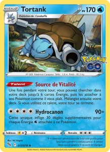 Tortank 017 — Pokémon GO