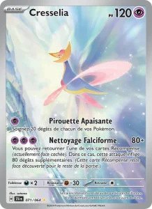 Cresselia 071 — Fable Nébuleuse