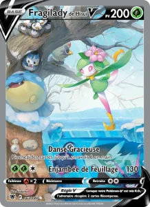 Carte Pokemon Fragilady de Hisui V 163/189 Astres Radieux