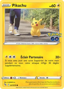Pikachu 027 — Pokémon GO