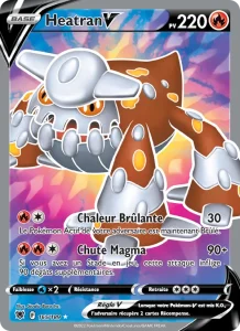 Carte Pokemon Heatran V 165/189 Astres Radieux