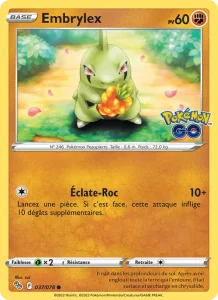 Embrylex 037 — Pokémon GO
