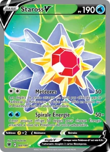 Carte Pokemon Staross V 166/189 Astres Radieux