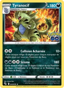 Tyranocif 043 — Pokémon GO