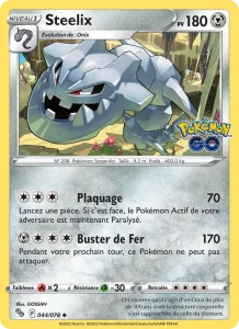 Steelix 044 — Pokémon GO