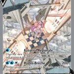 Palkia Originel V 167 — Astres Radieux