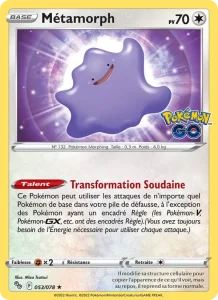 Metamorph 053 — Pokémon GO