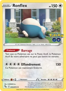 Ronflex 055 — Pokémon GO