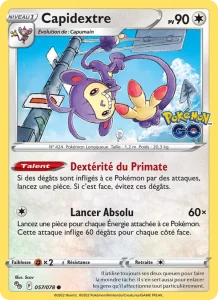 Capidextre 057 — Pokémon GO