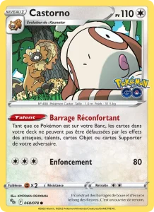 Castorno 060 — Pokémon GO