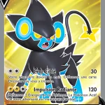 Luxray V 168 — Astres Radieux