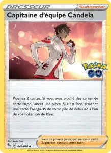 Capitaine d'équipe Candela 065 — Pokémon GO