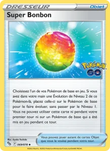 Super bonbon 069 — Pokémon GO