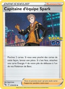 Capitaine d'équipe Spark 070 — Pokémon GO