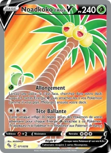 Noadkoko d'Alola V 071 — Pokémon GO