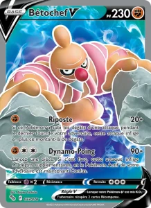 Carte Pokemon Bétochef V 073/78 Pokémon GO