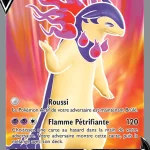 Typhlosion de Hisui V 169 — Astres Radieux