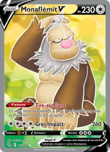 Carte Pokemon Monaflèmit V 077/78 Pokémon GO